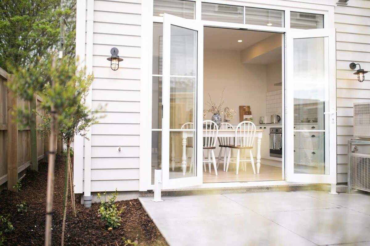 Parkside Heritage Retreat 3-Bedroom Terrace Charm Christchurch Eksteriør bilde